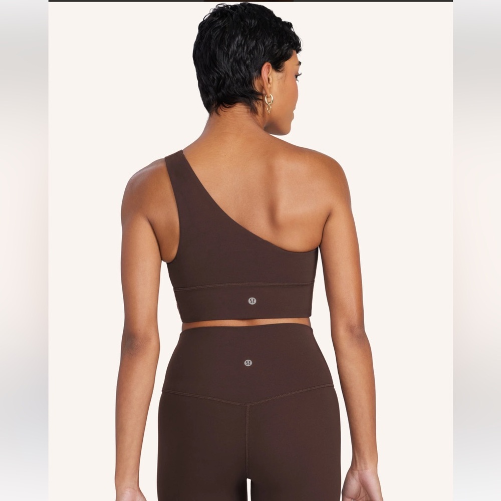LULULEMON X PELOTON Align Asymmetrical Bra - Picture 2 of 6